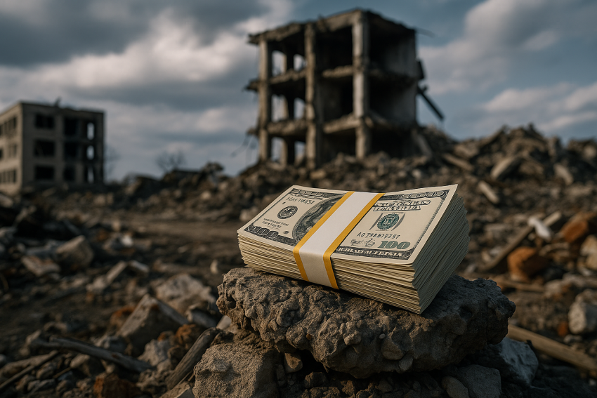 «Счёт на миллиарды»: Россия готовит иск к Украине за разрушения Херсонщины