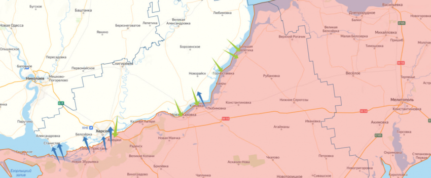 Херсонская область под огнем: артобстрелы унесли жизнь одного человека и нанесли ущерб инфраструктуре