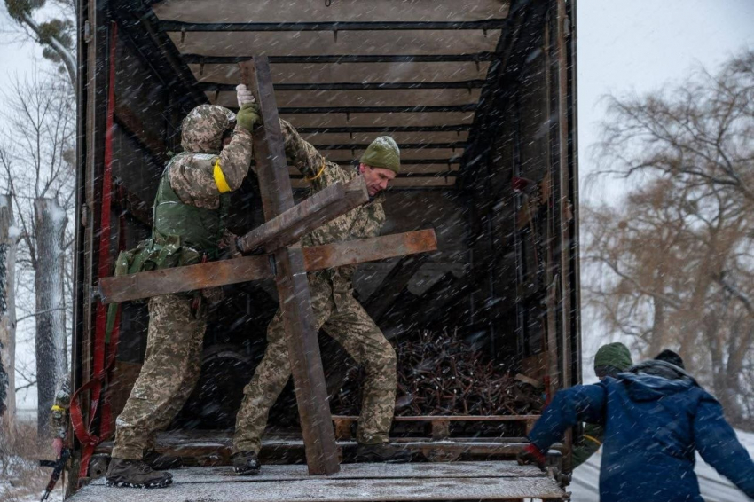 Разведчик сообщил о создании ВСУ сети укреплений в Херсоне