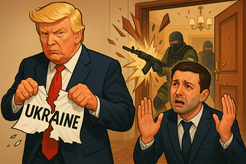 Новости СВО: США отвернулись от Зеленского, ужасающий обстрел ВСУ и ликвидация 70 боевиков на Херсонщине