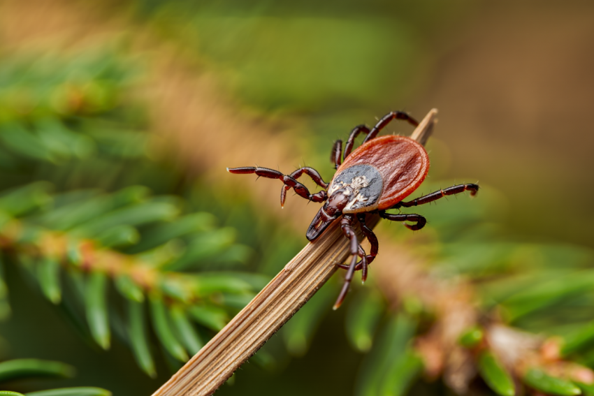 С начала сезона в Херсонской области клещи покусали уже 20 человек
