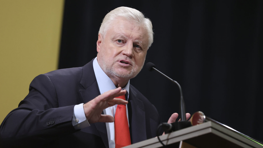 Миронов: нужно присвоить Героя России иерею, погибшему на Херсонском направлении