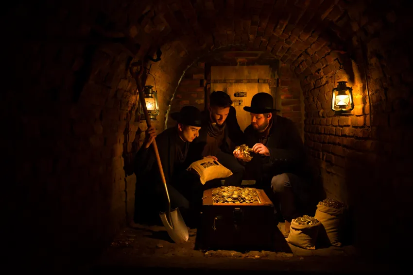 Ограбление века в Херсоне: как революционеры выкопали тоннель под казначейством и исчезли с миллионом рублей