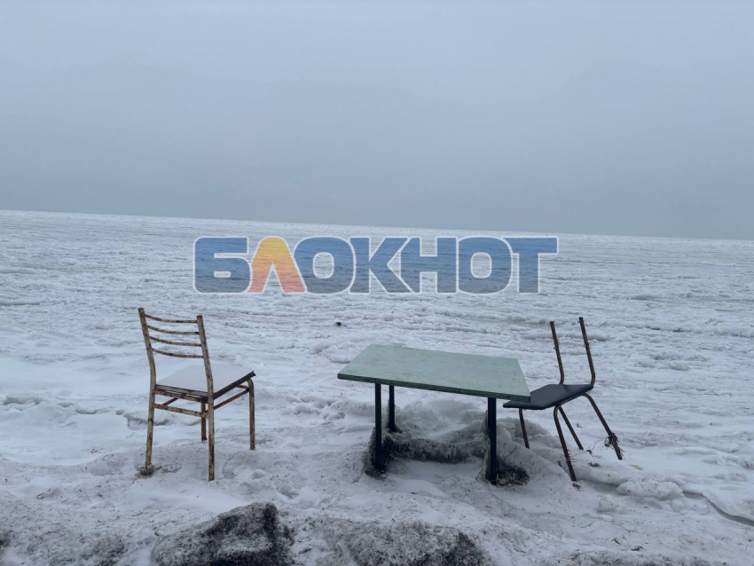 Арктический фронт захлестнул Херсонскую область