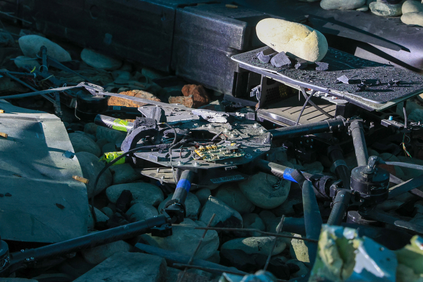 В Херсонской области за неделю уничтожили 13 дронов «Баба-Яга»