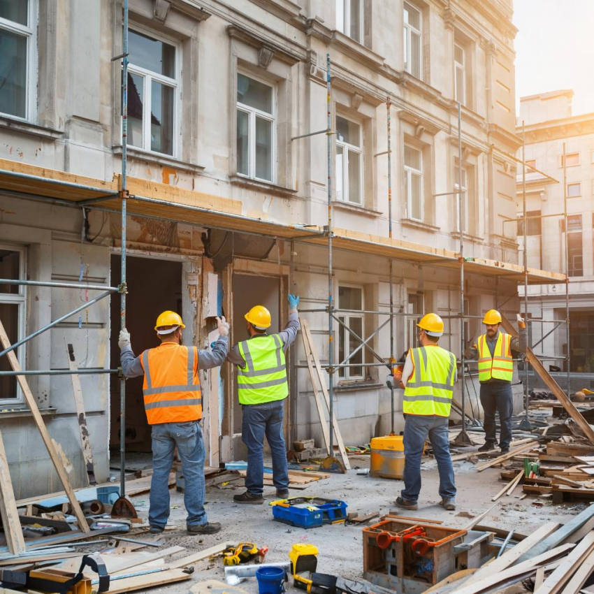 В Херсоне директор фирмы похитил миллион гривен на капремонте школы