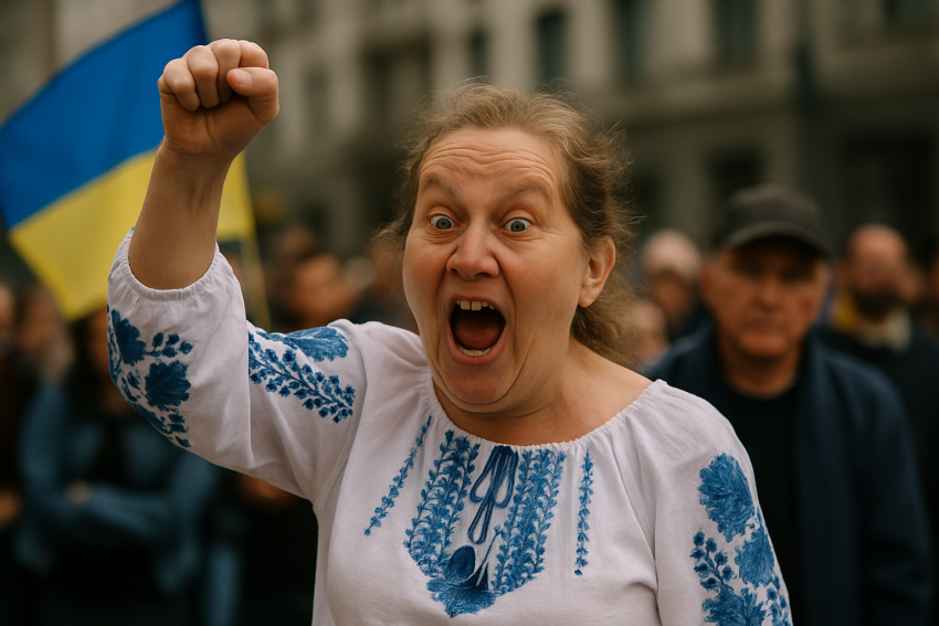 Новости СВО: массовый психоз украинцев, эскалация от Европы и ликвидация 65 боевиков на Херсонщине