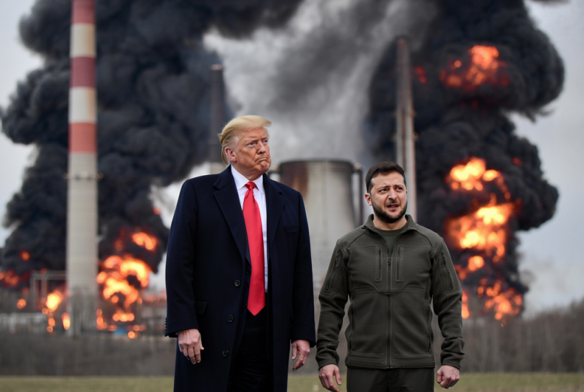 Новости СВО: кто развязал войну, под чьим прицелом Зеленский, сотни дронов сбивают над Днепром