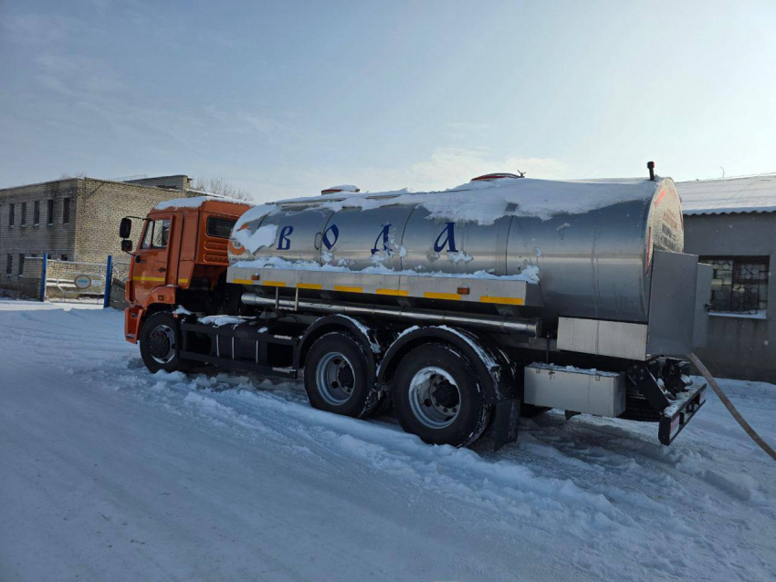 Стало известно, где в Скадовске организуют подвоз воды 21 января