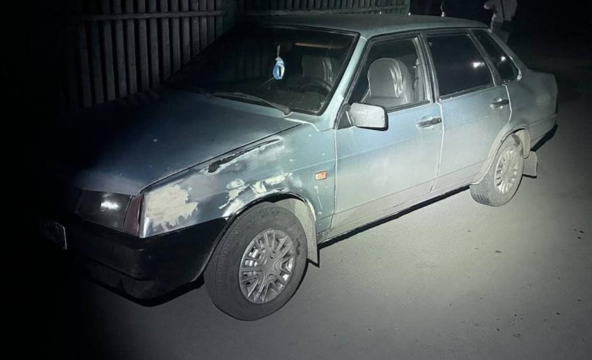 В Геническе водитель «девятки» отправил в больницу велосипедиста