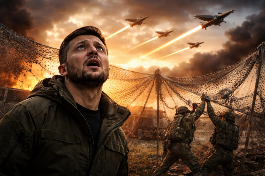 Сводка СВО на 20 марта: новая «Герань-5» наводит ужас на Киев, много дронов уйдёт на Херсон 