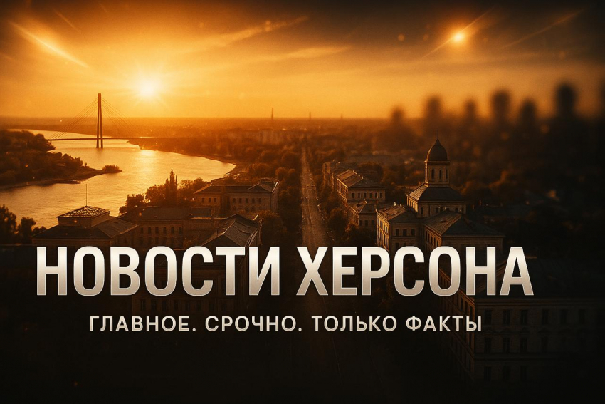 Новости Херсона: разговор Путина и Сальдо, фэйки ЦИПСО и безопасный путь до Крыма