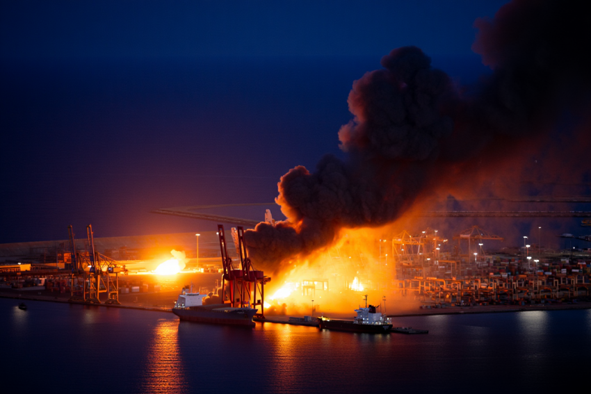 «Калибры» из Херсонской области погрузили Одессу в блэкаут