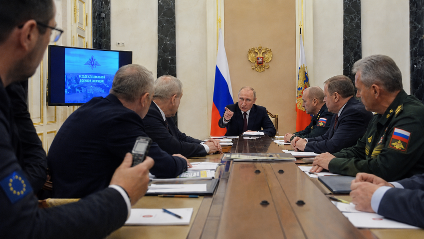 Сводка СВО на 19 мая: Россия скоро может начать наступление на Киев, ВС РФ попадут в Херсон по газовым трубам