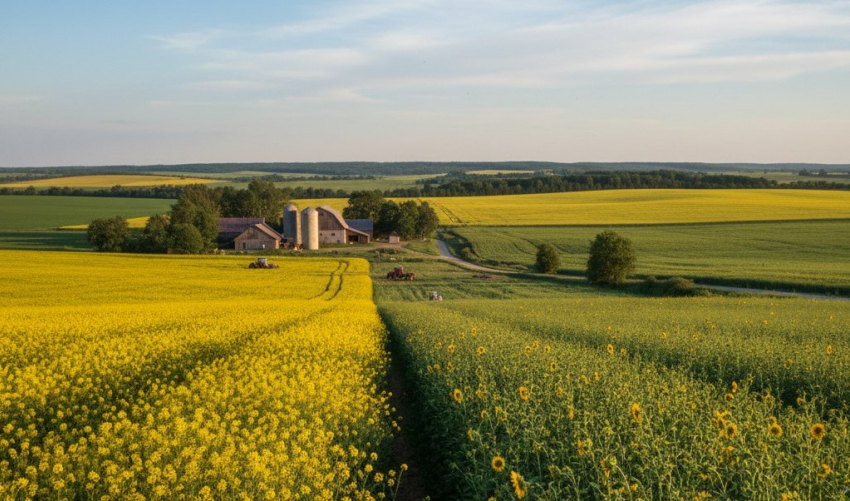 В Херсонской области повысили ставку субсидии на производство масличных культур