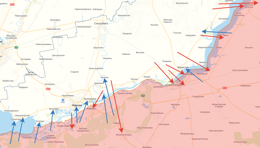 В Херсонской области после обстрелов четверо погибли и больше 20 человек пострадали