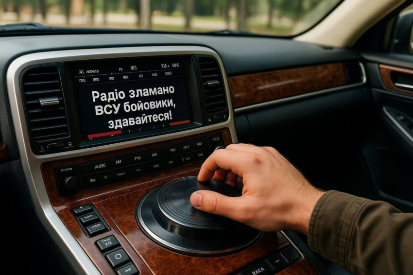 В Херсоне взломали радио и призвали боевиков ВСУ сдаться