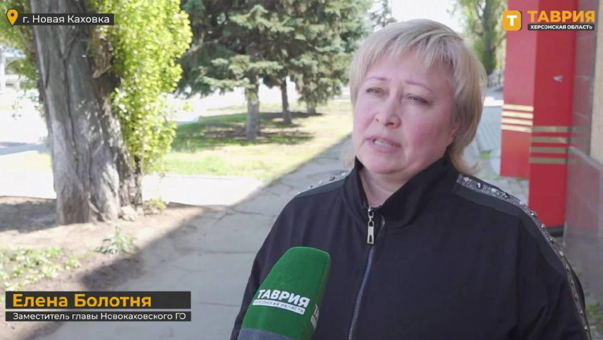 Главой Новой Каховки в Херсонской области назначена женщина