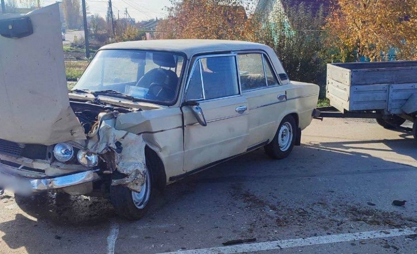 В Скадовске в ДТП пострадала 58-летняя женщина