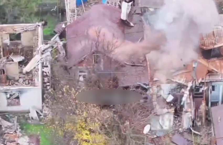 Появилось видео уничтожения оборудования Илона Маска на Херсонском направлении