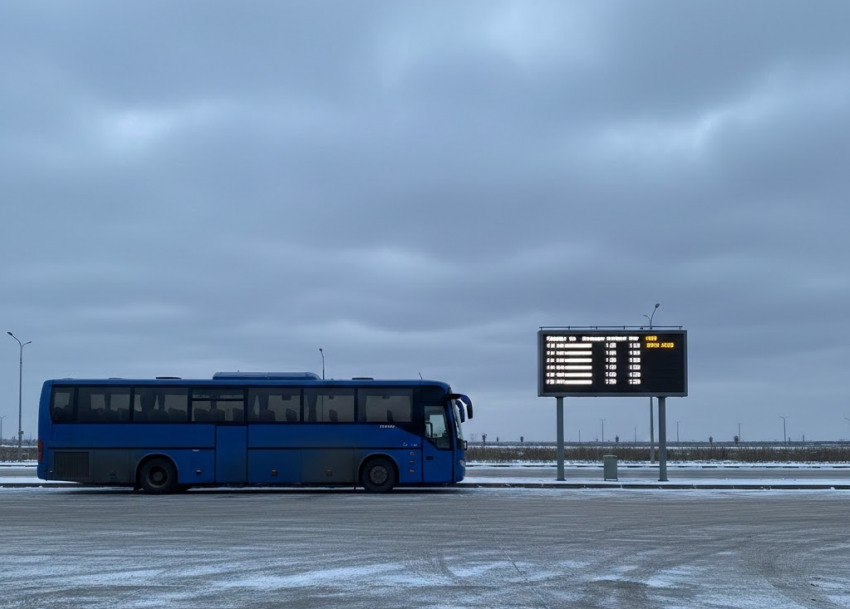 18 автобусных рейсов отменили на новогодние каникулы в Херсонской области