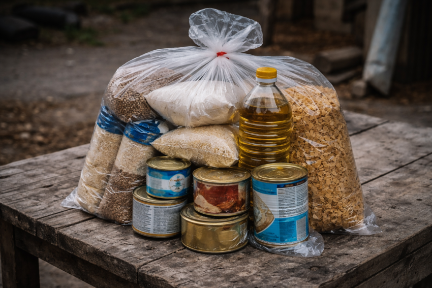 Получить гуманитарную помощь в Херсонской области могут не все