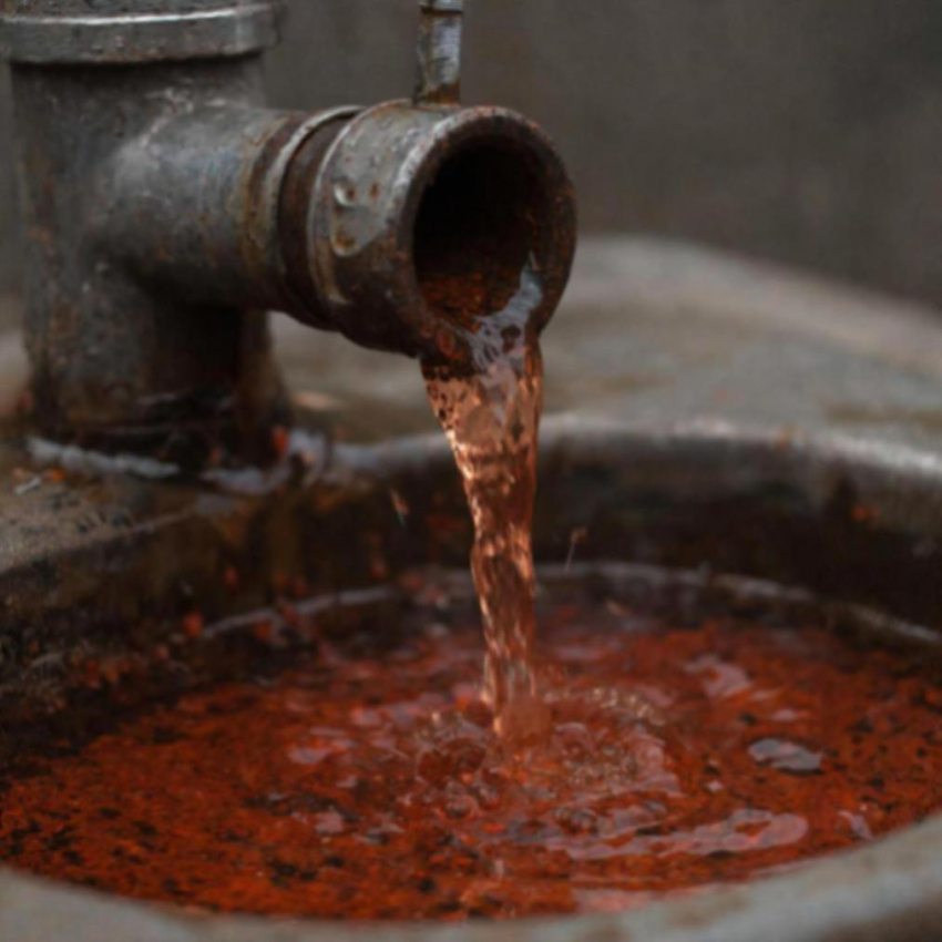 В Херсоне люди вынуждены пить воду, которая убивает