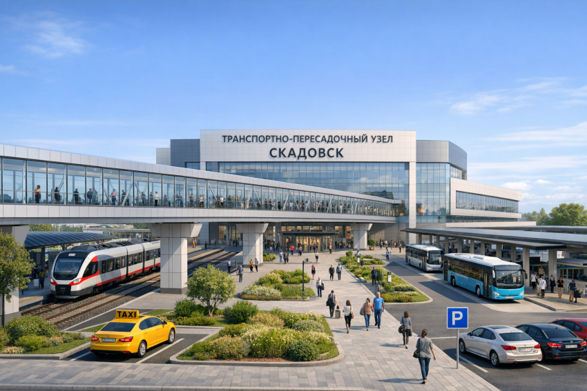 На севере Скадовска собираются строить крупный транспортный узел