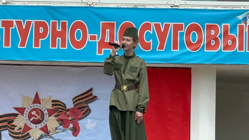 Активистка «Движения Первых» из Чаплинки рассказала, как творчество меняет школьную жизнь