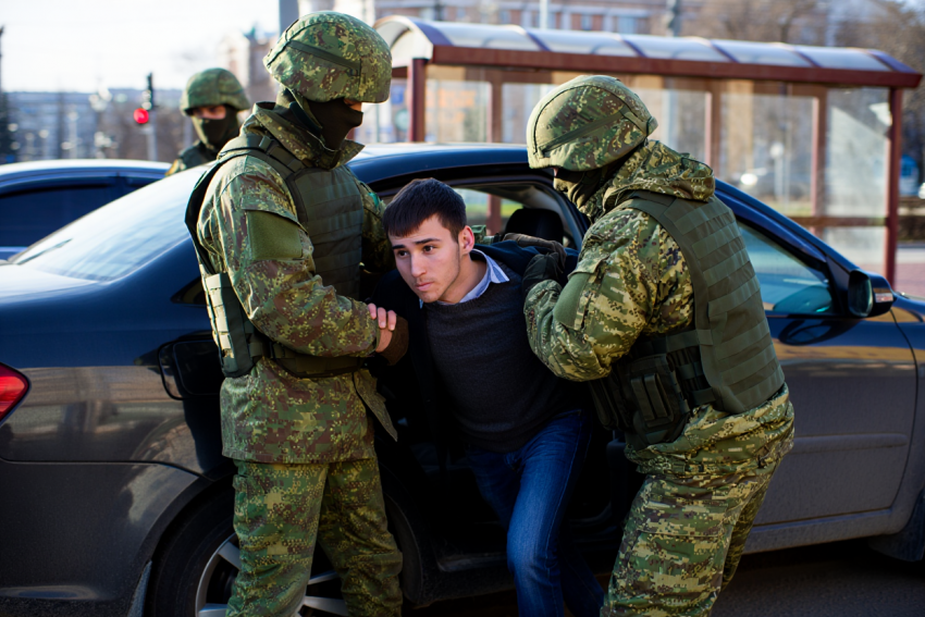 В Херсоне военкомы похитили подростка возле колледжа