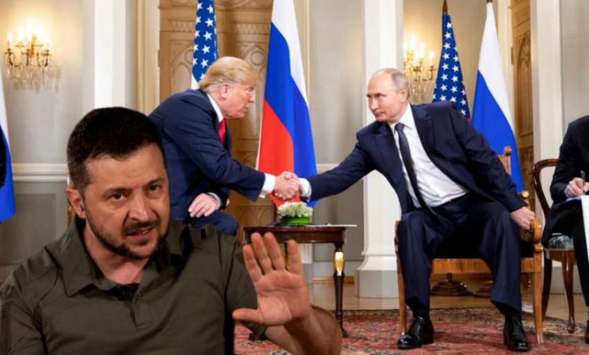 WSJ: мирный план Путина и Трампа может «заморозить» фронт в Херсонской области