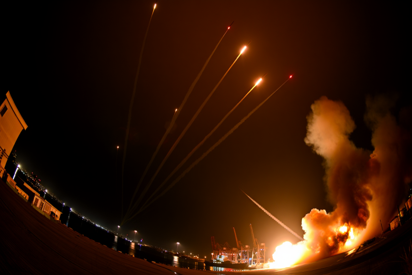 «Герани» из Херсонской области ударили по Киеву, Харькову и Одесской области