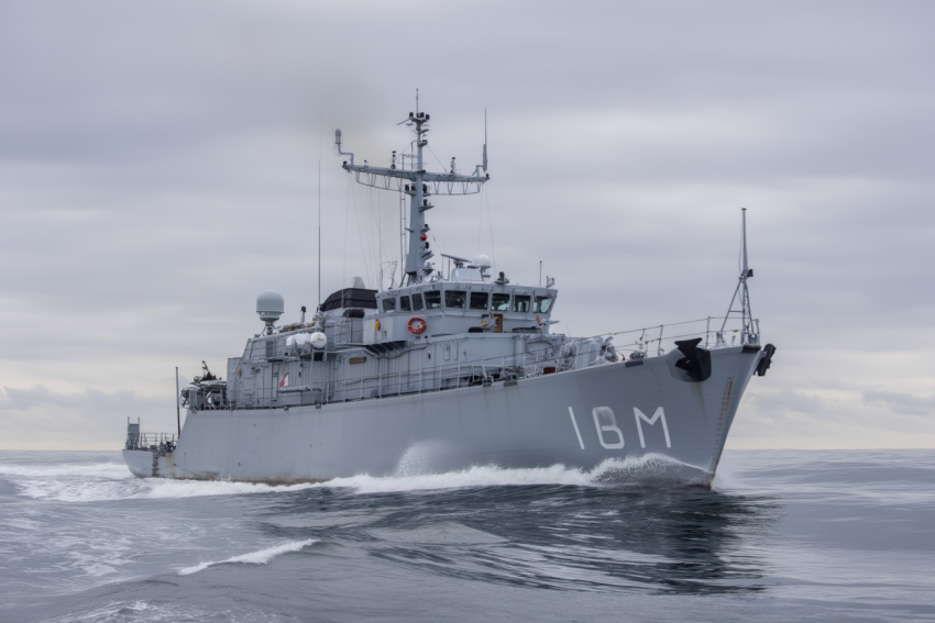 Украина получит корабль «Геническ» от Нидерландов