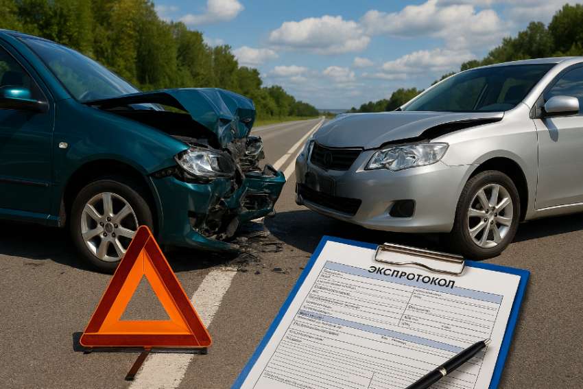 Выплаты по европротоколу за ДТП в Херсонской области выросли до 200 тысяч рублей