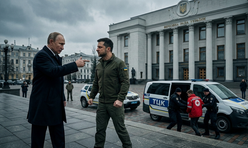 Сводка СВО на 4 марта: Украину отдадут России, Красный крест воюет на Херсонском фронте