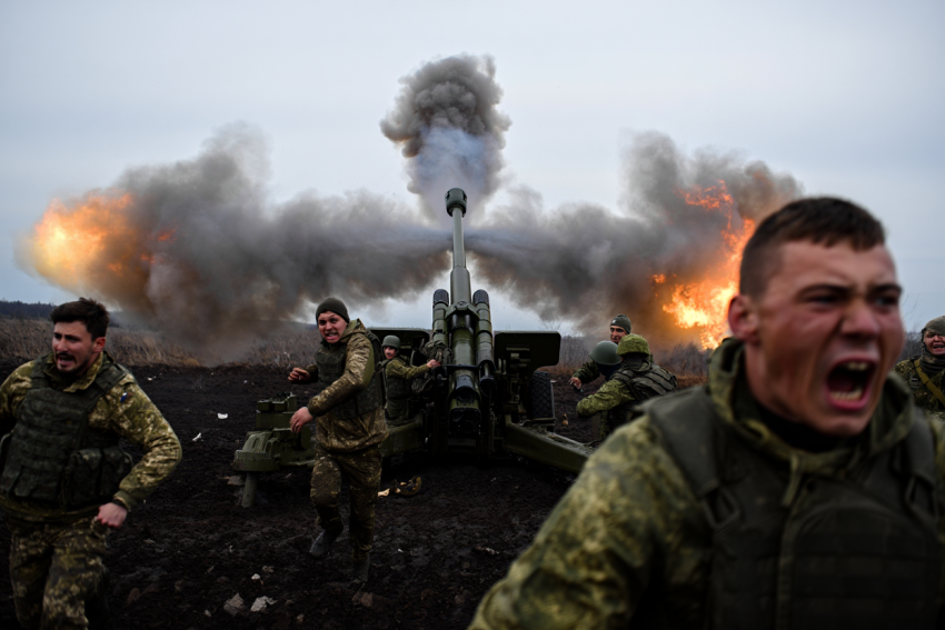 ВСУ бегут вглубь правобережья: артиллерию из Херсона спешно оттянули