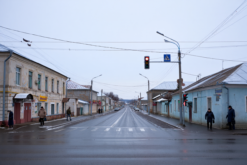 Новые светофоры появятся на трёх опасных перекрёстках Геническа
